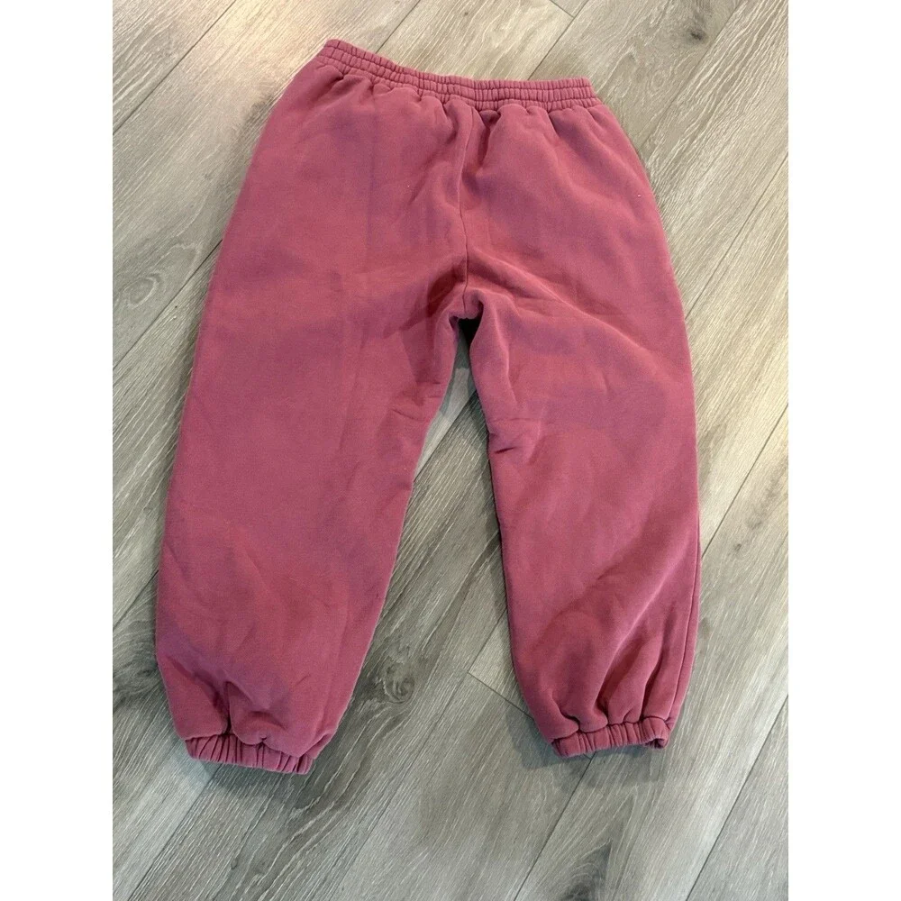 Comfrt - Minimalist Sweatpants - Deep Magenta - Size: 2X - Picture 4 of 4